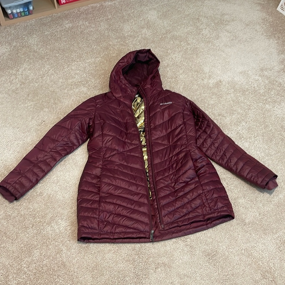 Colombia Omniheat Puffer Jacket